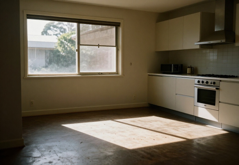Clean, pest-free garage in Eastwood after treatment