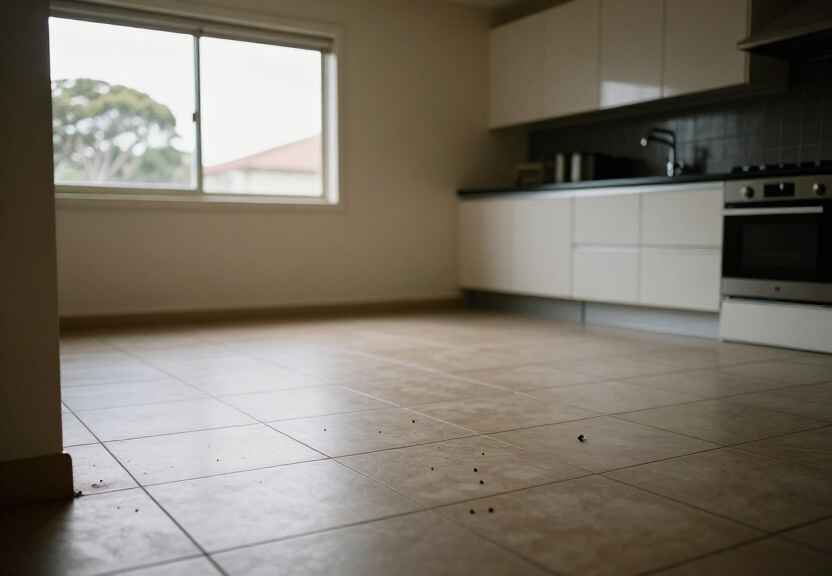 Cockroach-free kitchen in Eastwood after treatment